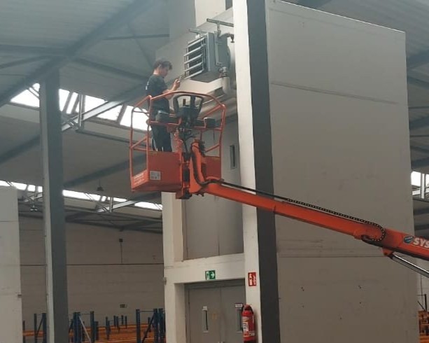 Meisterbetrieb Robin Thewes Heizung Sanitär Karriere Kran