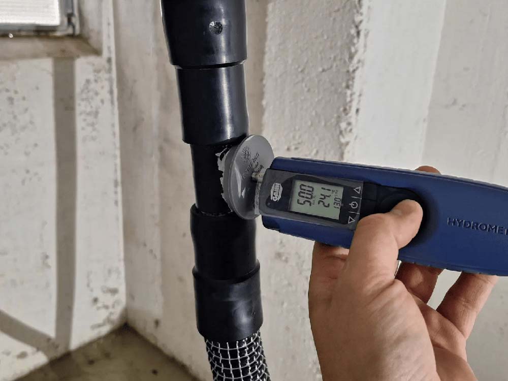 Thewes Instandsetzung von Wasserschäden für Privatkunden